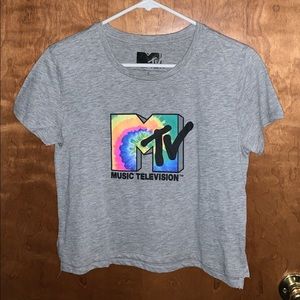 MTV crop top